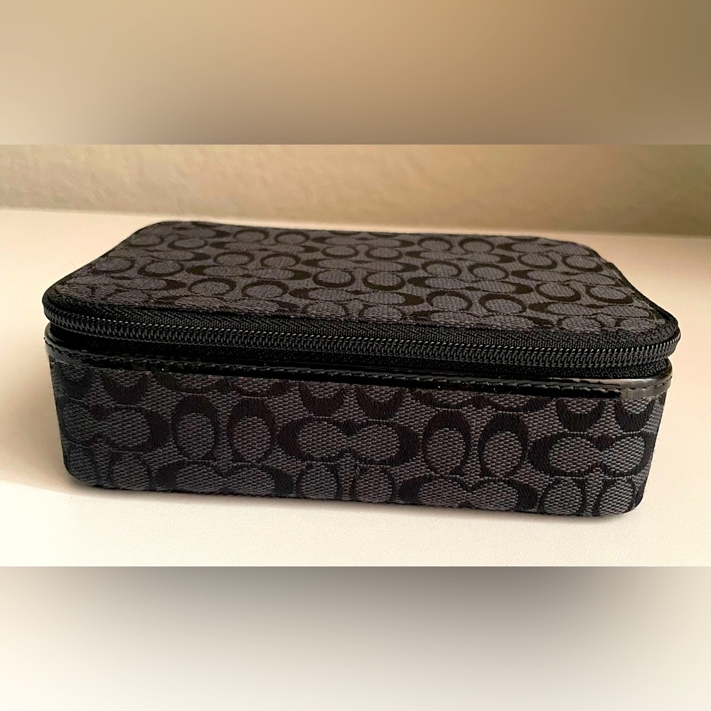 Coach Jewelry Case
6” L x 4” W x 2” H